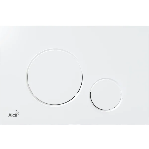 Кнопка смыва AlcaPlast ALCA M670 белый