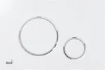 Кнопка смыва AlcaPlast ALCA M770 белая