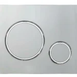 Кнопка смыва AlcaPlast ALCA M772 хром матовый
