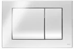 Кнопка смыва механическая OLI Metal Dual 656004 сталь хром (антивандальная) — изображение 3