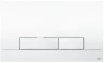 Кнопка смыва механическая OLI Narrow 148300 белая OliPure / Fresh