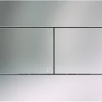 Кнопка смыва механическая OLI Slim 659046 хром матовый