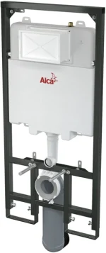 Система инсталляции для унитазов AlcaPlast Alcaplast AM1101/1200 Slim 84 мм