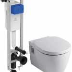 Промо комплект:  инсталляция с унитазом Ideal Standard Connect W220101
