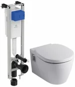 Промо комплект:  инсталляция с унитазом Ideal Standard Connect W220101