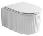 Комплект инсталляции с унитазом 6 в 1 Roxen StounFix Dual Fresh 968226 (состоит из: 710200, Caspia 410280DG, 530200-01) — изображение 6