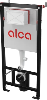 Сет 4в1 система инсталляции AlcaPlast AM101/1120+M570+M91 (кнопка белая) — изображение 2