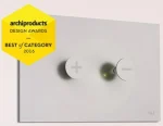 Кнопка смыва пневматическая OLI Trumpet 046199 сталь хром матовый — изображение 3