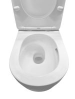 Комплект инсталляции с унитазом 6 в 1 Roxen StounFix Dual Fresh 964332 (состоит из: 710200, Santi 410260CH, 530160-01) — изображение 9