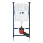Инсталляция для унитаза Grohe Rapid SL 38719001 с кнопкой белой — изображение 2