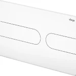 Панель смыва Viega Prevista для унитазов Visign for Style 23, цвет альп.белый