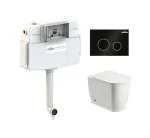 Комплект инсталляции и унитаза 4 в 1 Lavinia Boho Relfix Bell Pro 77060212