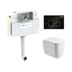 Комплект инсталляции и унитаза 4 в 1 Lavinia Boho Relfix Bell Pro 77060212