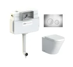 Комплект инсталляции и унитаза 4 в 1 Lavinia Boho Relfix Biore 77060234