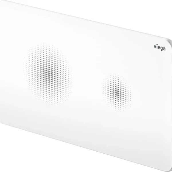 Панель смыва электронная Viega Prevista для унитазов Visign for Style 25, цвет белый