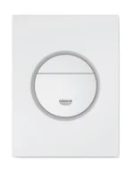 Кнопка для инсталляции Grohe Nova Cosmopolitan S 37 601 SH0, вертикальная, альпин белый