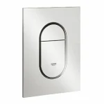 Кнопка для инсталляции Grohe Arena Cosmopolitan S 37 624 DC0, вертикальная, суперсталь