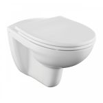 Инсталляция с унитазом Vitra Norm Fit 9773B099-7207, крышка микролифт, быстросъемная, клавиша хром, комплект — изображение 2