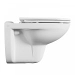 Инсталляция с унитазом Vitra Norm Fit 9773B099-7207, крышка микролифт, быстросъемная, клавиша хром, комплект — изображение 7