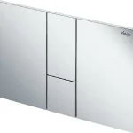 Панель смыва Viega Prevista для унитазов Visign for Style 24, цвет хром