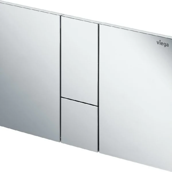 Панель смыва Viega Prevista для унитазов Visign for Style 24, цвет хром