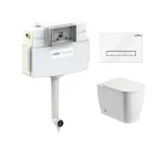 Комплект инсталляции и унитаза 4 в 1 Lavinia Boho Relfix Bell Pro 77060213