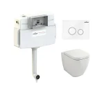 Комплект инсталляции и унитаза 4 в 1 Lavinia Boho Relfix One 77060227