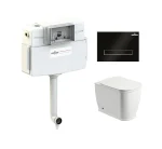 Комплект инсталляции и унитаза 4 в 1 Lavinia Boho Relfix Bell Pro 77060214