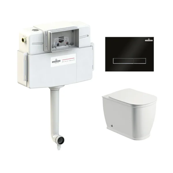 Комплект инсталляции и унитаза 4 в 1 Lavinia Boho Relfix Bell Pro 77060214