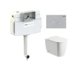 Комплект инсталляции и унитаза 4 в 1 Lavinia Boho Relfix Bell Pro 77060211
