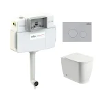 Комплект инсталляции и унитаза 4 в 1 Lavinia Boho Relfix Bell Pro 77060211
