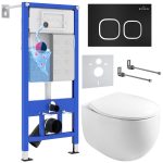 Комплект инсталляции с унитазом 6 в 1 Roxen StounFix Dual Fresh 964079 (состоит из: 710200, Santi 410280B, 530170-01)
