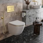 Комплект инсталляции с унитазом 6 в 1 Roxen StounFix Dual Fresh 968460 (состоит из: 710200, Steel 420280GB, 530110-01G) — изображение 16