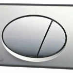Кнопка смыва AlcaPlast ALCA M72 хром матовый