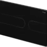 Панель смыва Viega Prevista для унитазов Visign for Style 23, цвет черный