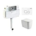 Комплект инсталляции и унитаза 4 в 1 Lavinia Boho Relfix Bell Pro 77060215