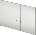 Панель смыва Viega Prevista для унитазов Visign for Style 24, цвет мат.хром