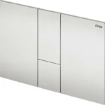 Панель смыва Viega Prevista для унитазов Visign for Style 24, цвет мат.хром