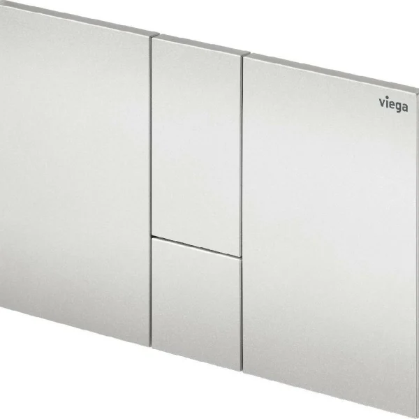 Панель смыва Viega Prevista для унитазов Visign for Style 24, цвет мат.хром