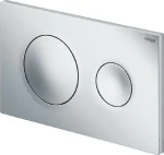 Панель смыва Viega Prevista для унитазов Visign for Style 20, цвет хром