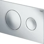 Панель смыва Viega Prevista для унитазов Visign for Style 20, цвет хром