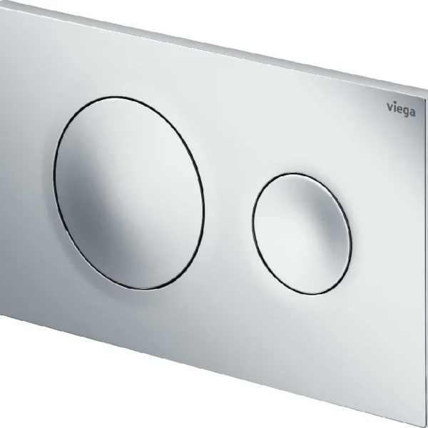 Панель смыва Viega Prevista для унитазов Visign for Style 20, цвет хром