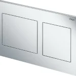 Панель смыва Viega Prevista для унитазов Visign for Style 21, цвет хром