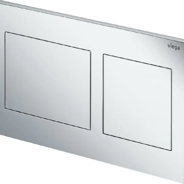 Панель смыва Viega Prevista для унитазов Visign for Style 21, цвет хром
