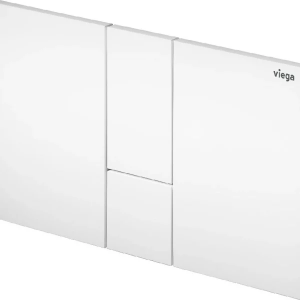 Панель смыва Viega Prevista для унитазов Visign for Style 24, цвет альп.белый