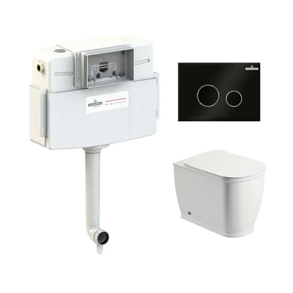 Комплект инсталляции и унитаза 4 в 1 Lavinia Boho Relfix Bell Pro 77060216