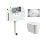 Комплект инсталляции и унитаза 4 в 1 Lavinia Boho Relfix Bell Pro 77060210