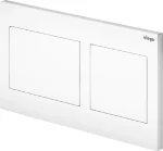 Панель смыва Viega Prevista для унитазов Visign for Style 21, цвет альп.белый