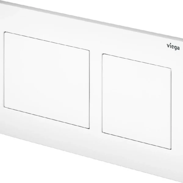 Панель смыва Viega Prevista для унитазов Visign for Style 21, цвет альп.белый