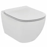 Промо комплект: инсталляция с унитазом Ideal Standard Tesi Aquablade + кнопка Solea M1 хром — изображение 11